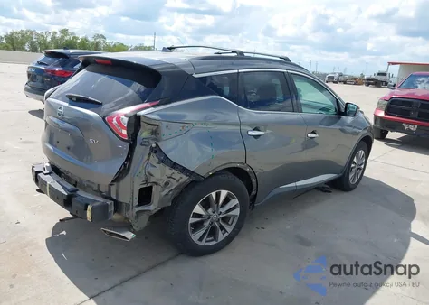 2015 Nissan Murano Sv from USA, damaged, VIN 5N1AZ2MG9FN286189